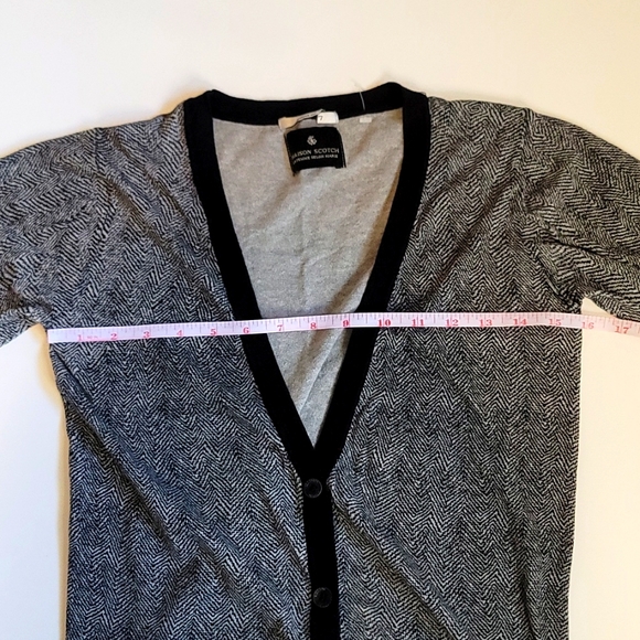Maison Scotch & Soda Knit Cardigan Sweater - Picture 9 of 10